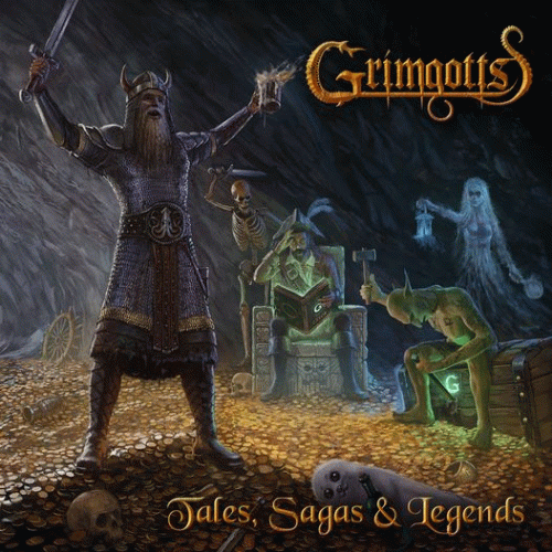 Grimgotts : Tales, Sagas & Legends